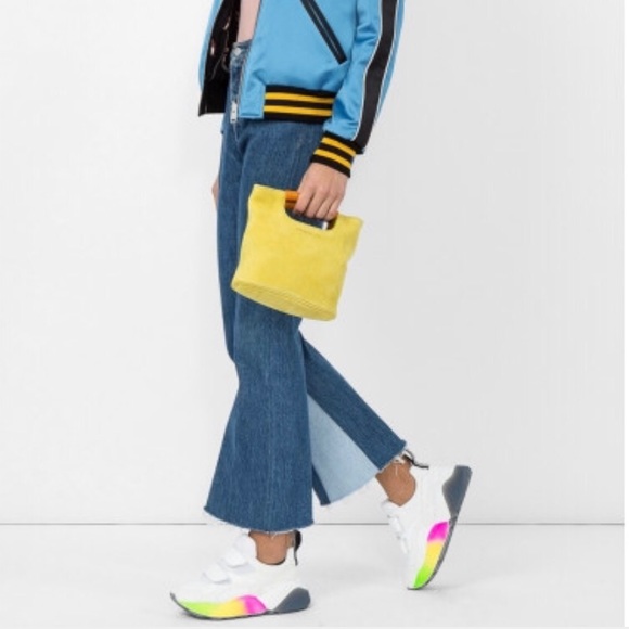 Stella McCartney Eclypse Rainbow Sneakers - Picture 2 of 7